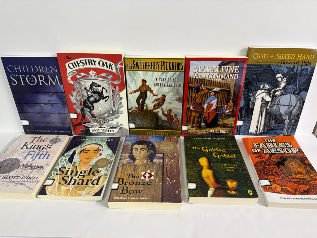 From Adam to Us Notgrass Literature Pre-Owned Middle School Fiction Books