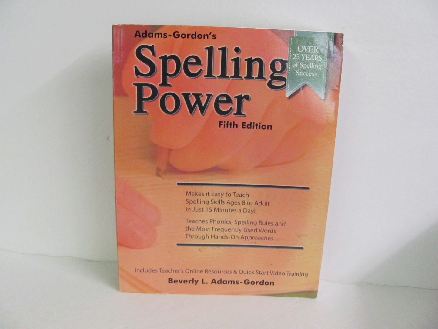 Spelling Power Castlemoyle Pre-Owned Adams-Gordon's Spelling/Vocabulary Books