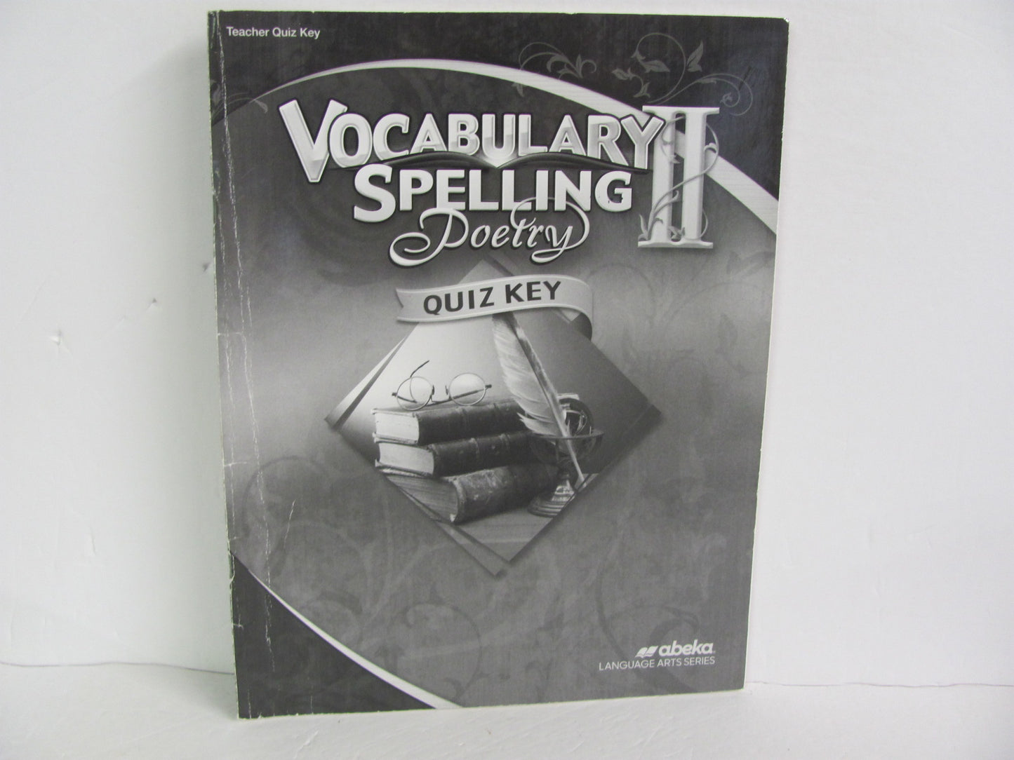 Vocabulary Spelling Poetry II Abeka Quiz Key Pre-Owned Spelling/Vocabulary Books