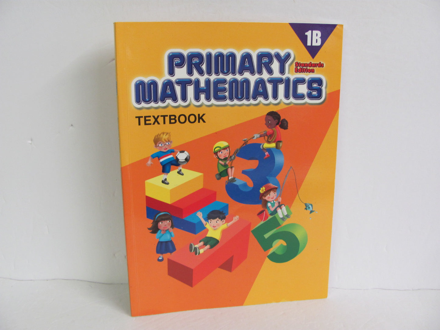Primary Mathematics 1B Singapore Textbook Pre-Owned Mathematics Textbooks