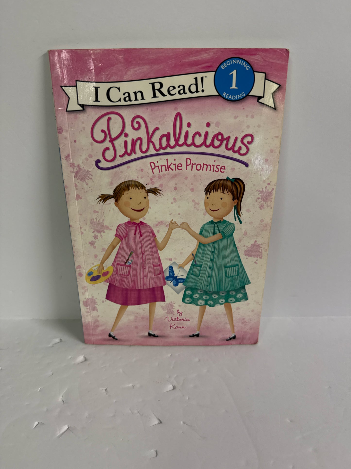 Pinkalicious Victoria Kann Harper Collins Phonics Readers