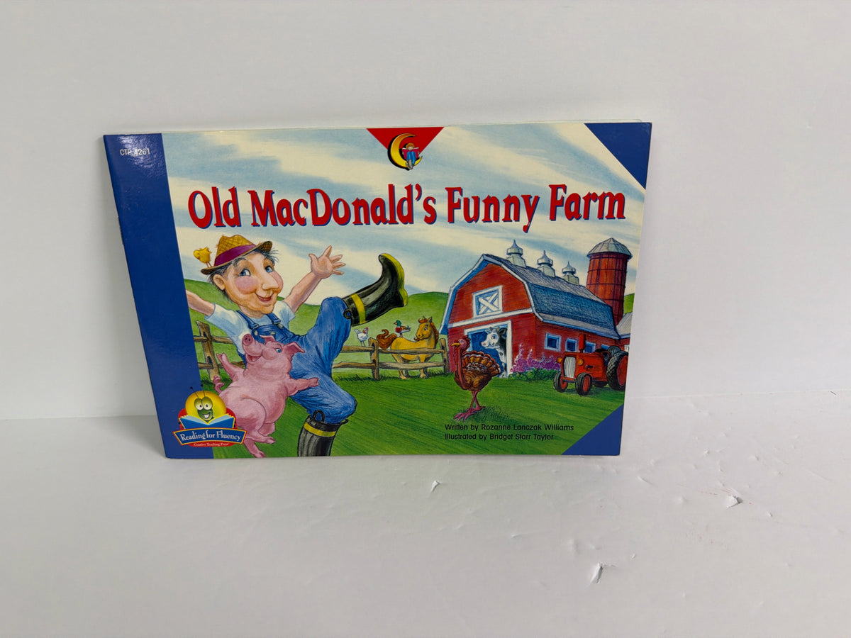 Old MacDonald's Funny Farm Creative Teaching Pre-Owned Elementary Phonic Readers