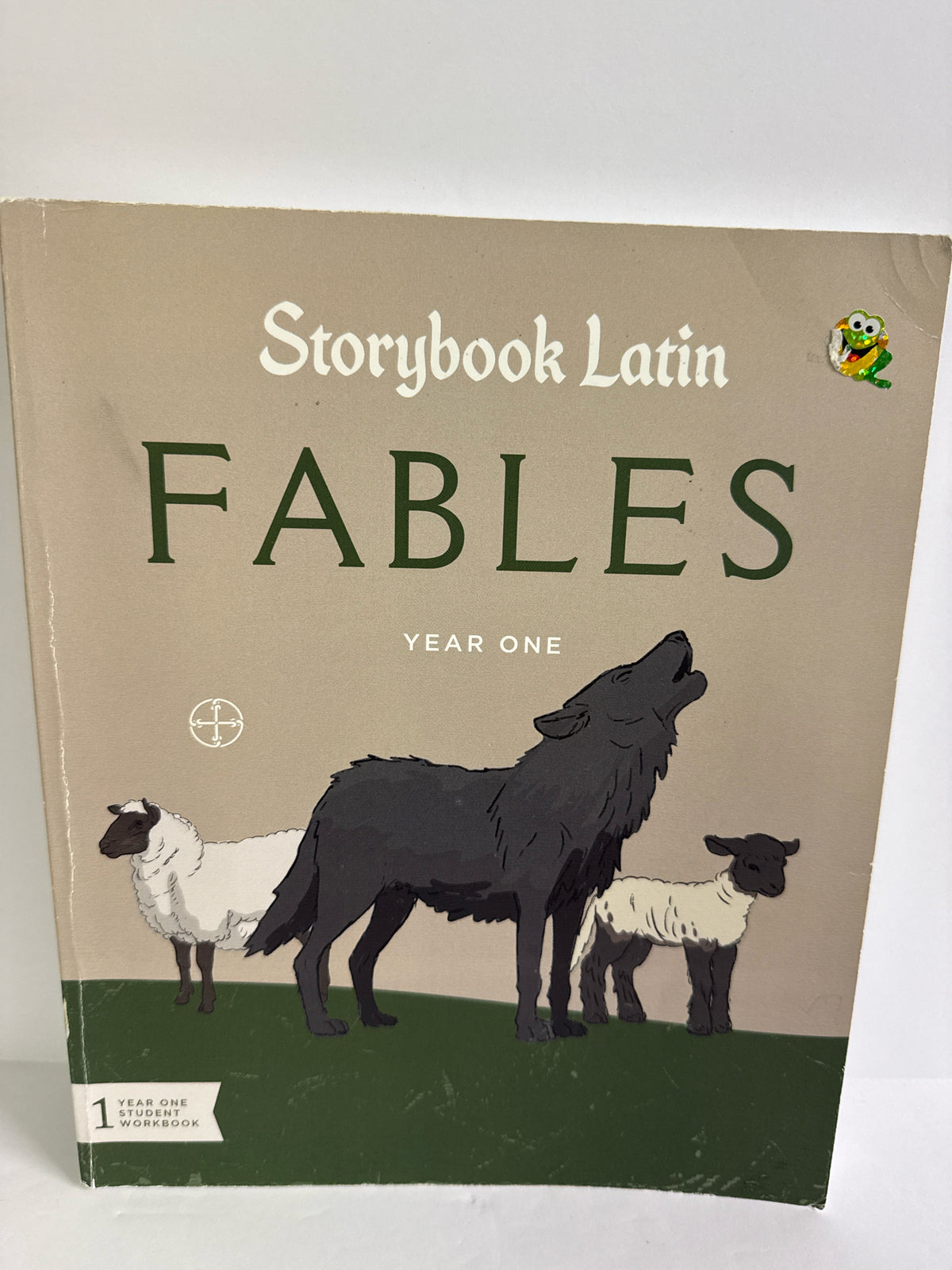 Storybook Latin Fables Logos Press Student Workbook Pre-Owned 3rd Grade Latin