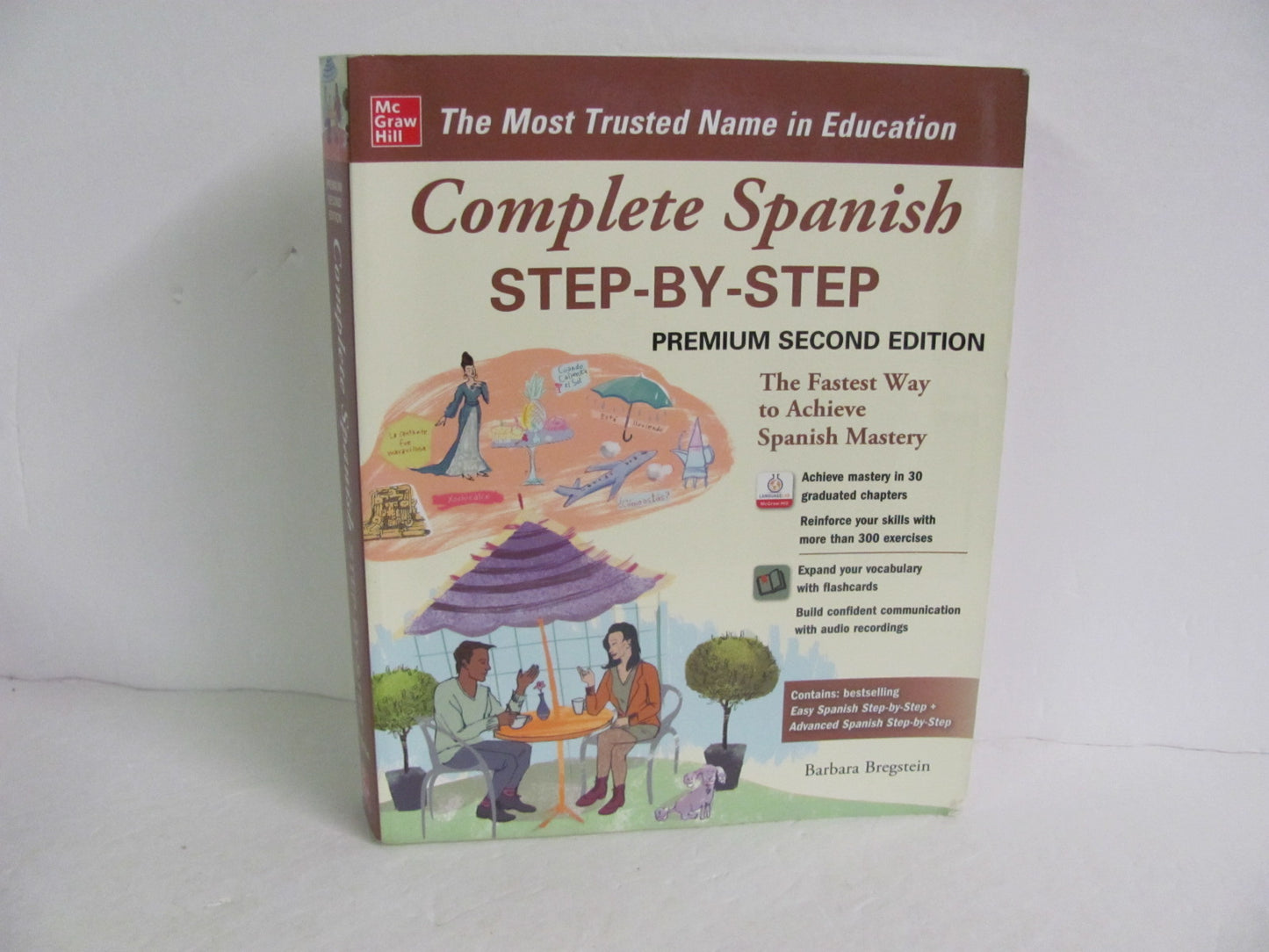Complete Spanish Step By Step McGraw Pre-Owned Spanish Books