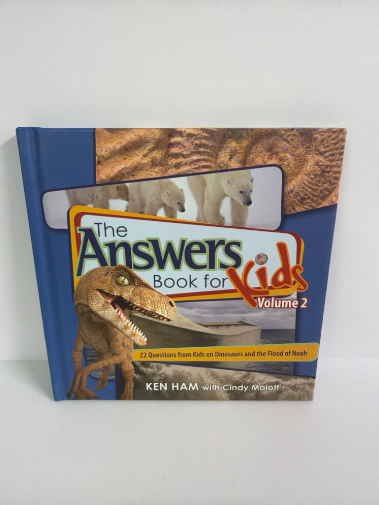 The Answers Book for Kids MasterBooks Pre-Owned Elementary Science Textbooks