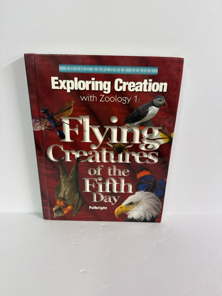 Exploring Creation with Zoology 1 Apologia Fulbright Science Textbooks