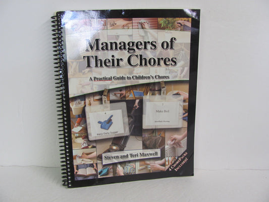 Managers of Their Chores Maxwell Pre-Owned Maxwell Family/Parenting Books