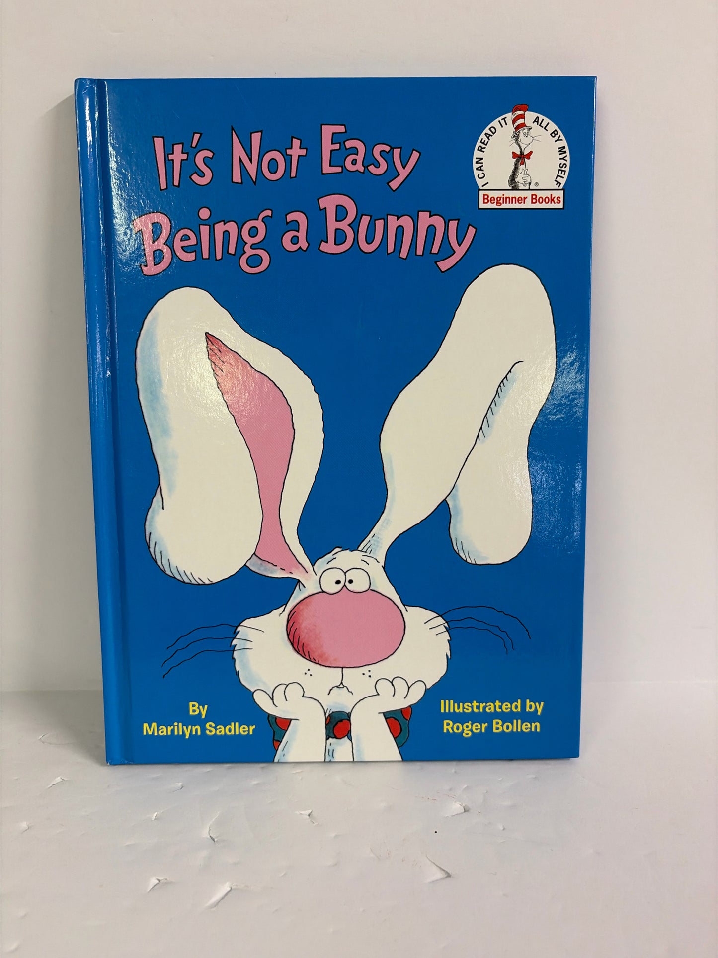 It's Not Easy Being a Bunny Marilyn Sadler Random House Phonics Readers