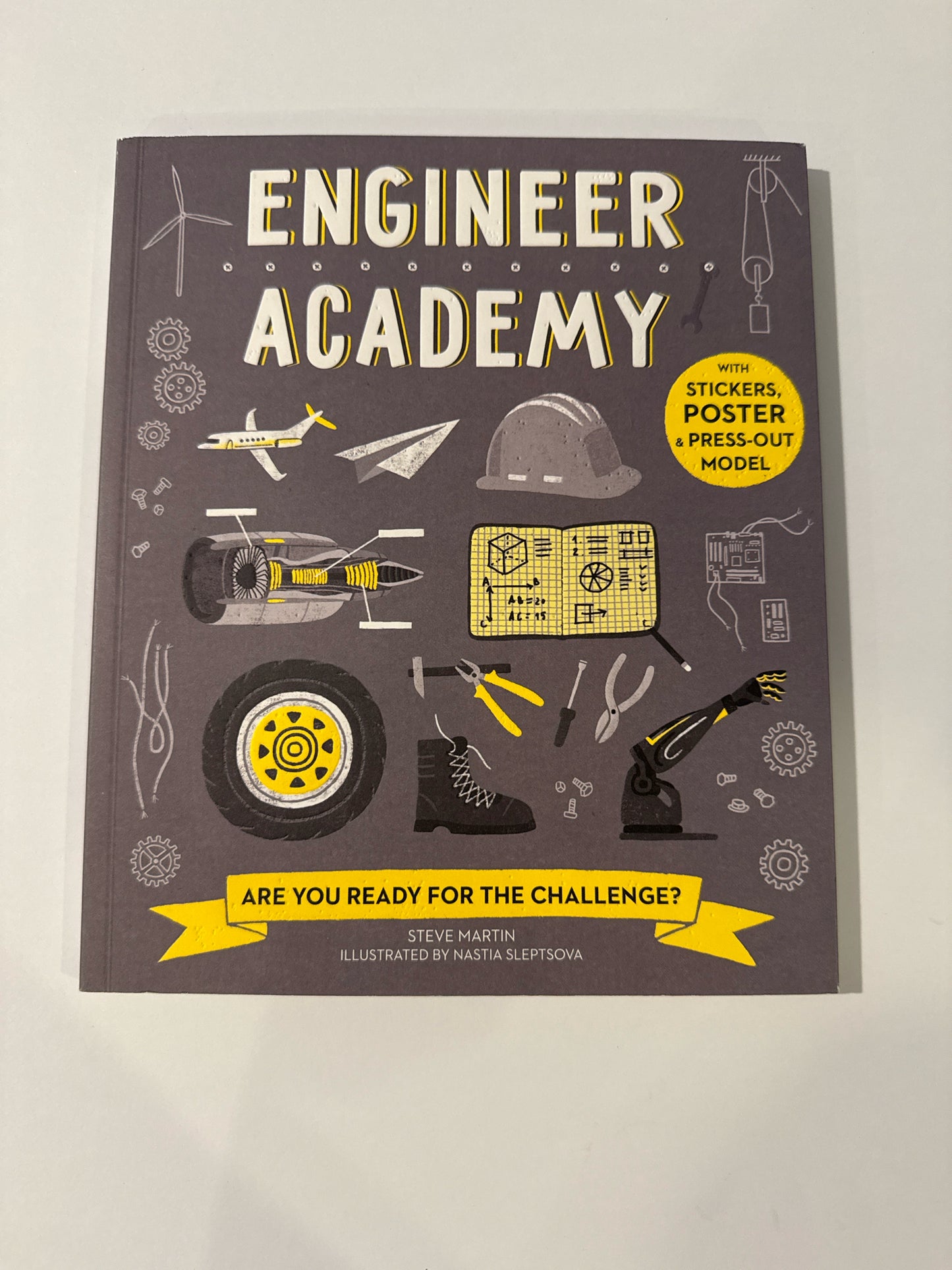 Engineer Academy Kane Miller Pre-Owned Martin Elementary Science Textbooks