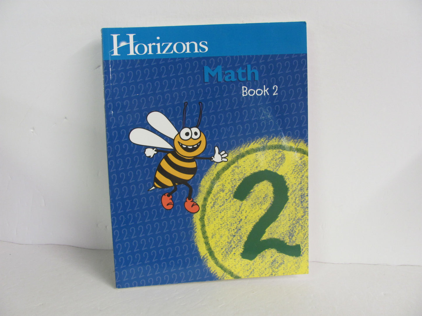 Math 2 Book 2 Horizons Workbook Pre-Owned 2nd Grade Mathematics Textbooks
