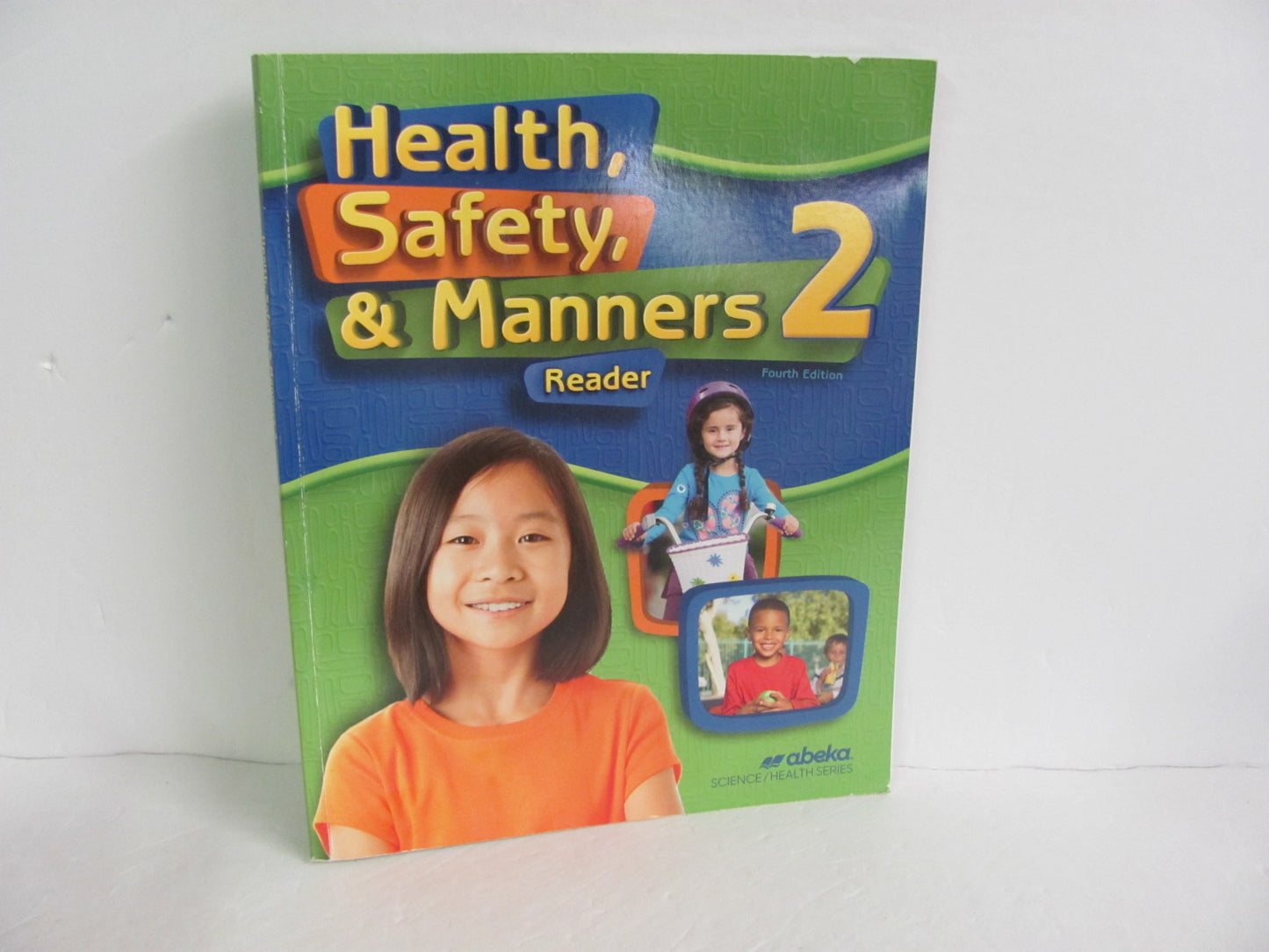 Health, Safety, & Manners Abeka Student Book Pre-Owned 2nd Grade Health Books