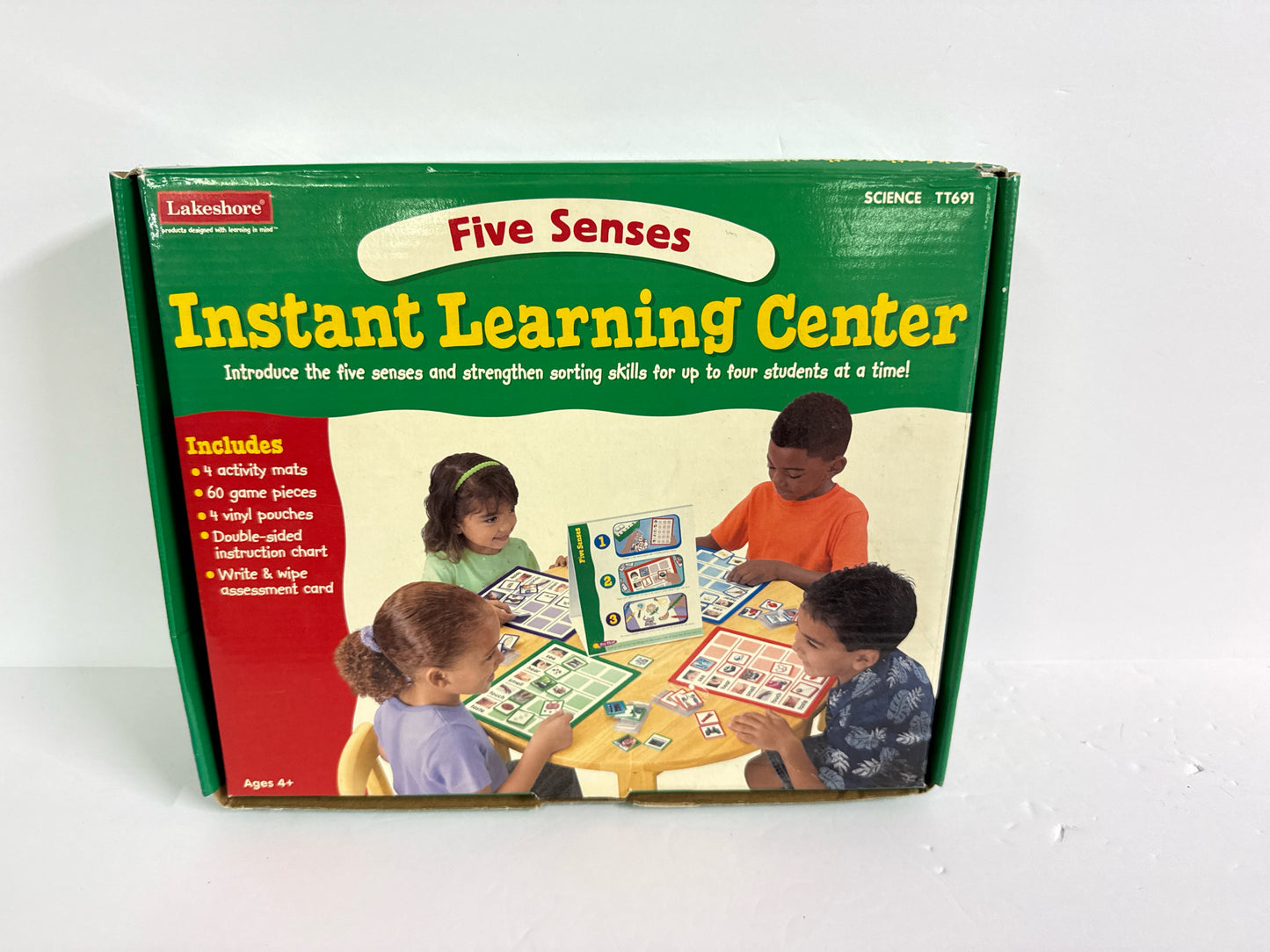 Five Senses Lakeshore Pre-Owned Elementary Early Learning Books