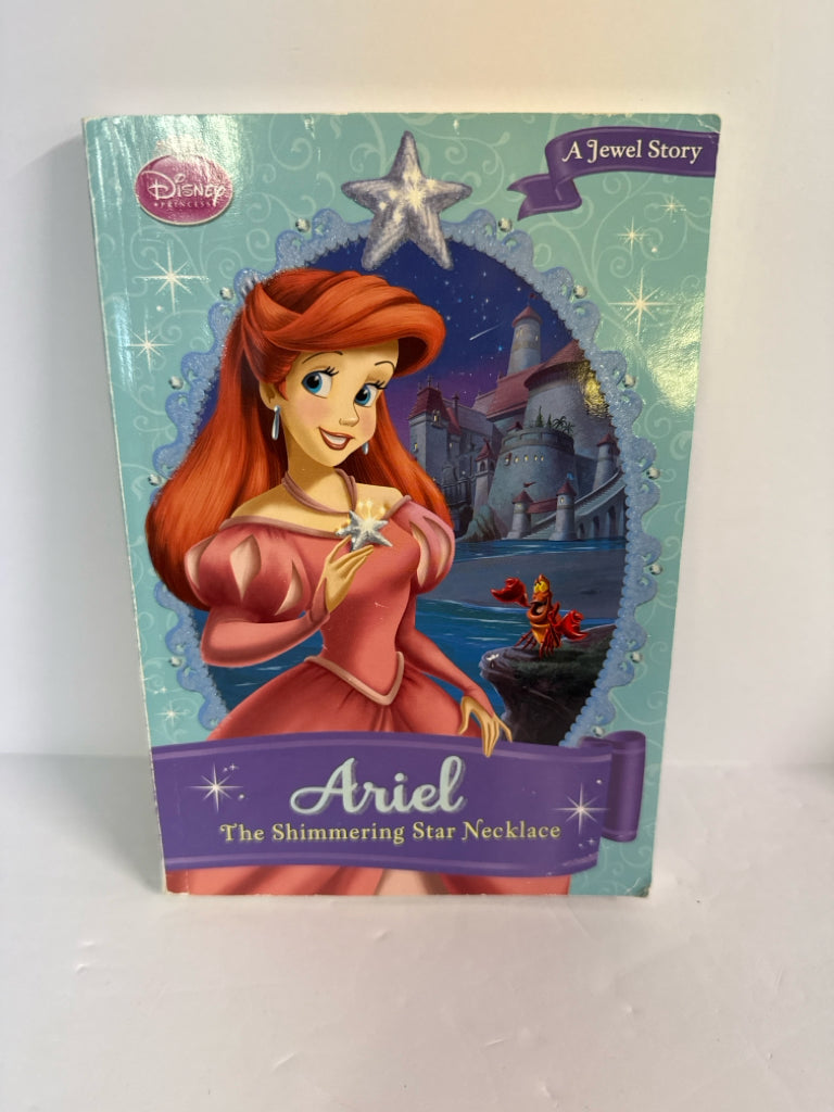 Ariel: The Shimmering Star Necklace Gail Herman Disney Juvenile Books