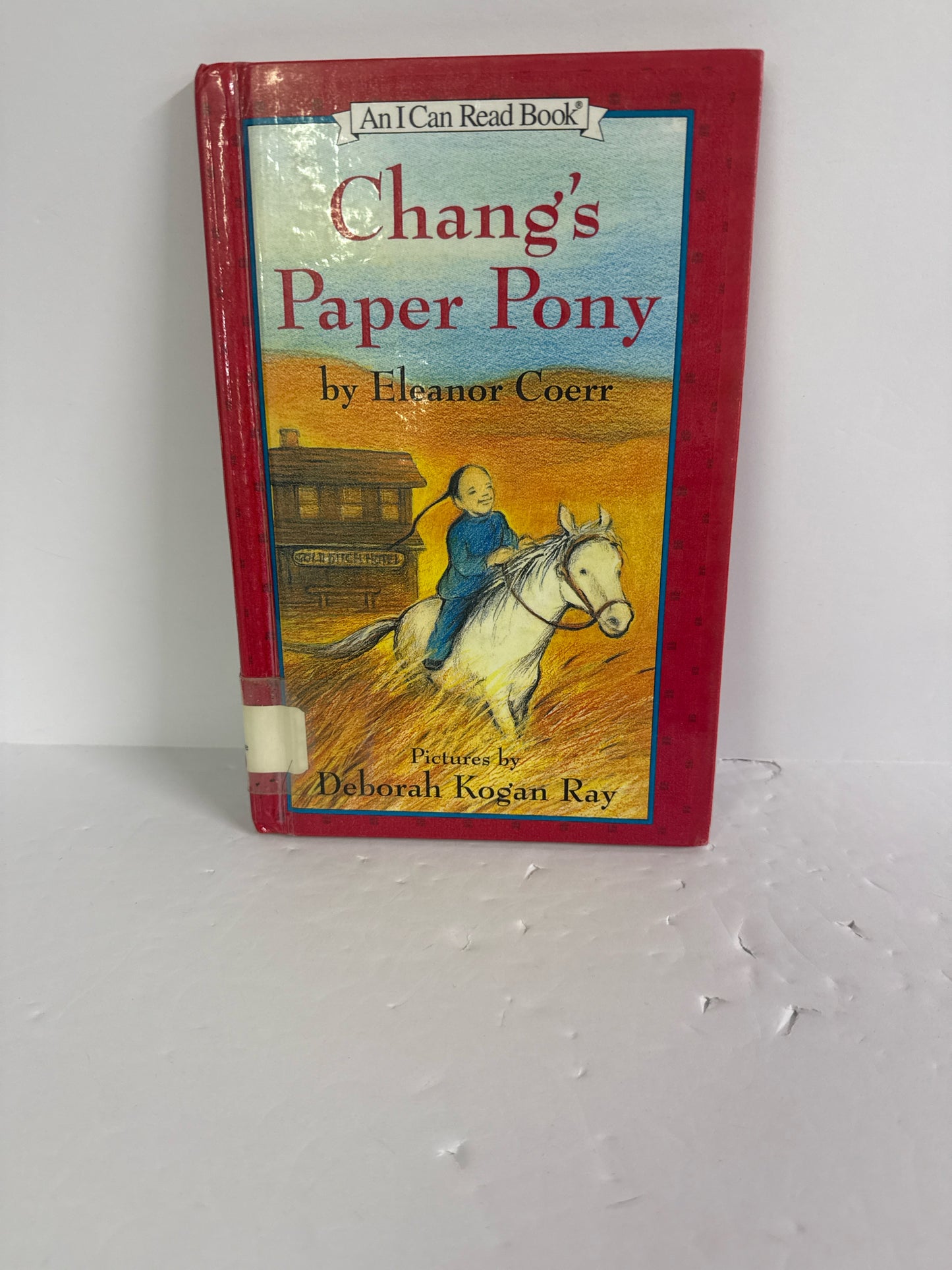 Chang's Paper Pony Deborah Kogan Ray Harper Trophy Hardback Books