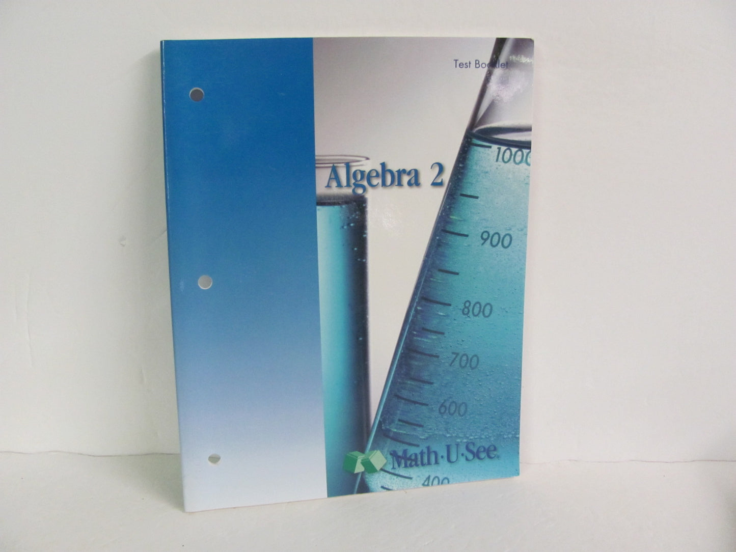Algebra 2 Math U See Tests Pre-Owned Demme High School Mathematics Textbooks