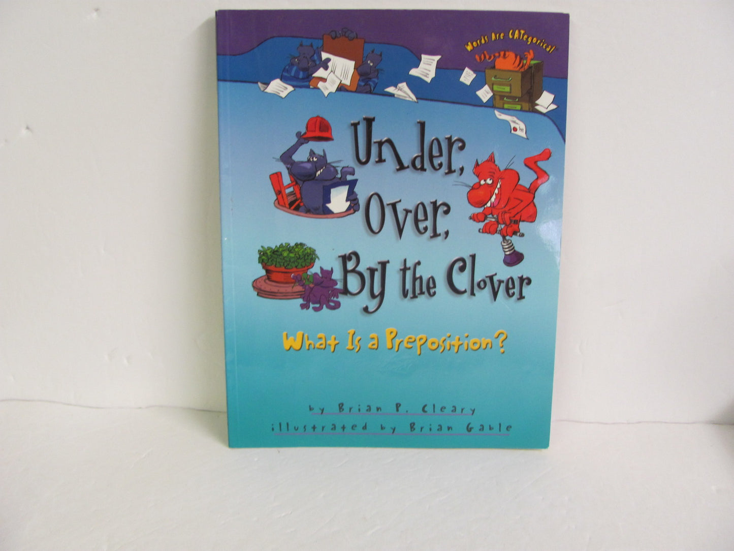 Under, Over, By the Clover Millbrook Pre-Owned Cleary Language Textbooks