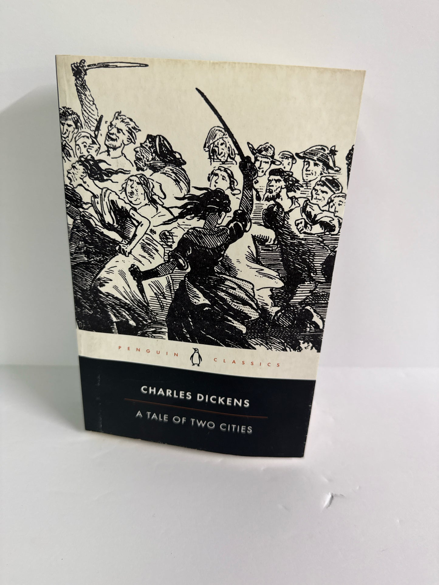 A Tale of Two Cities Penguin Classics Pre-Owned Charles Dickens Fiction Books