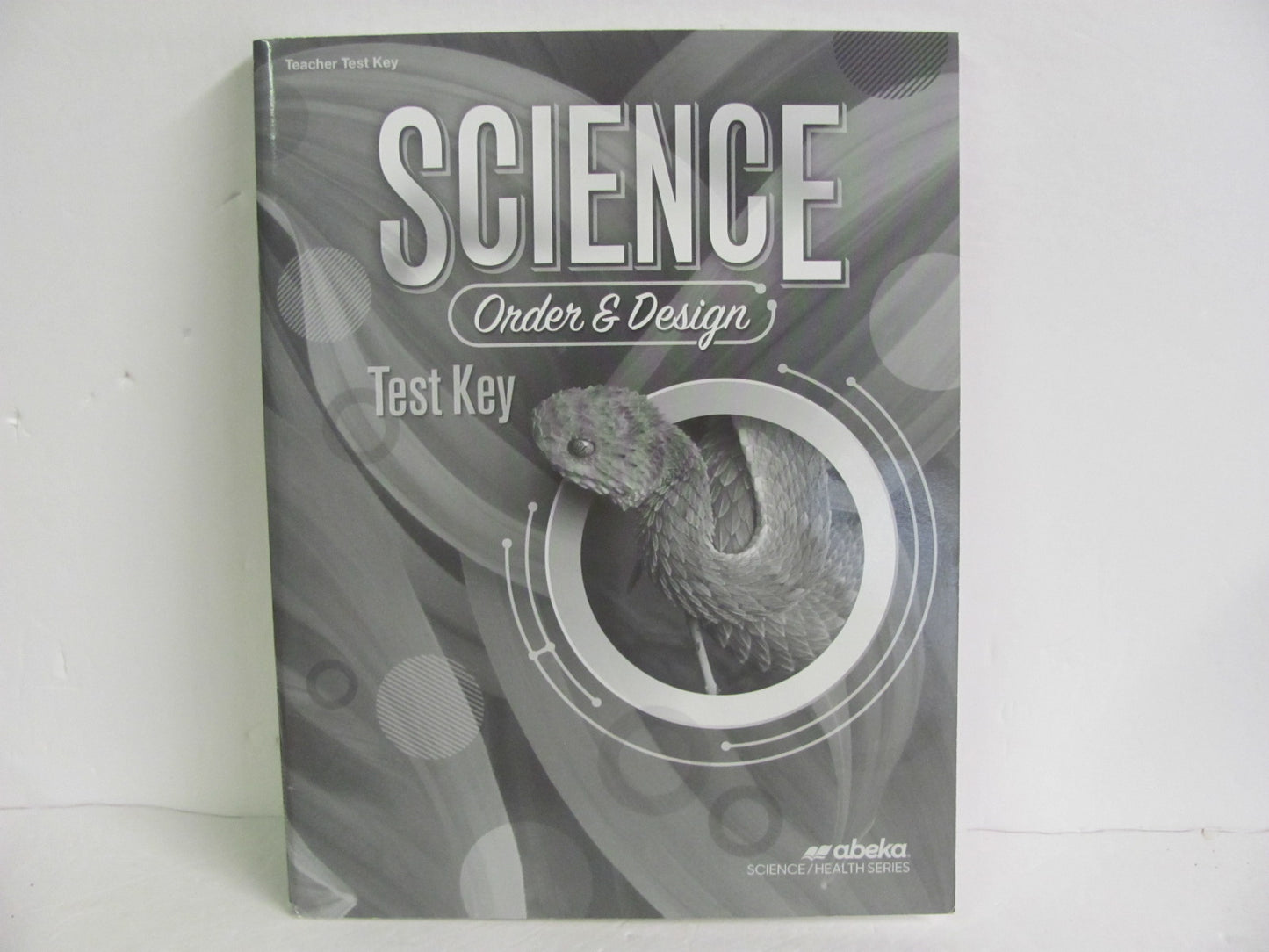 Order & Design Abeka Test Key Pre-Owned 7th Grade Science Textbooks