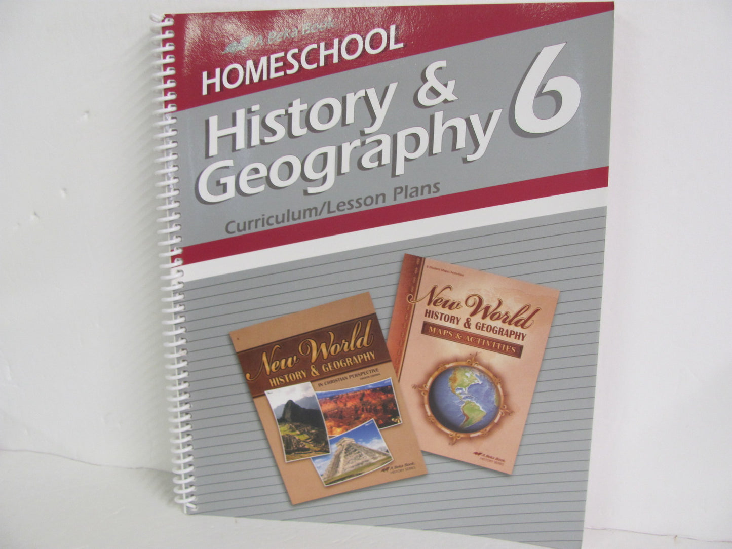 History & Geography Abeka Curriculum Pre-Owned 6th Grade History Textbooks