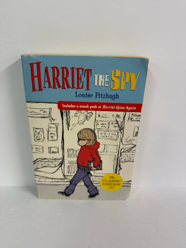 Harriet the Spy Louise Fitzhugh Yearling Juvenile Books