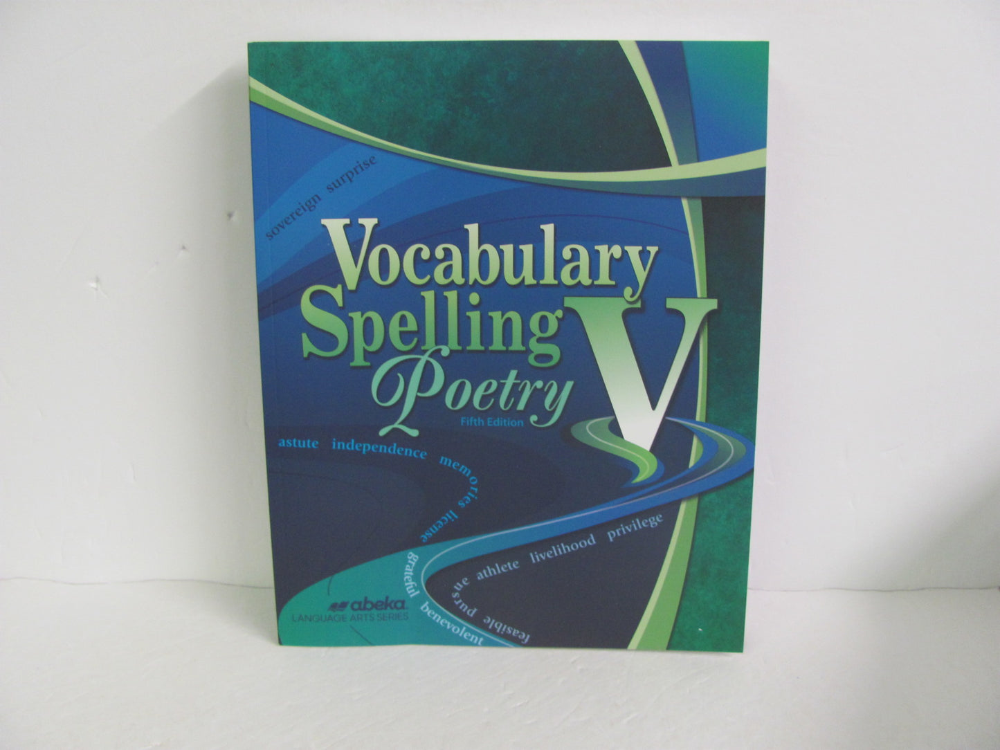 Vocabulary Spelling Poetry V Abeka 11th Grade Spelling/Vocabulary Books