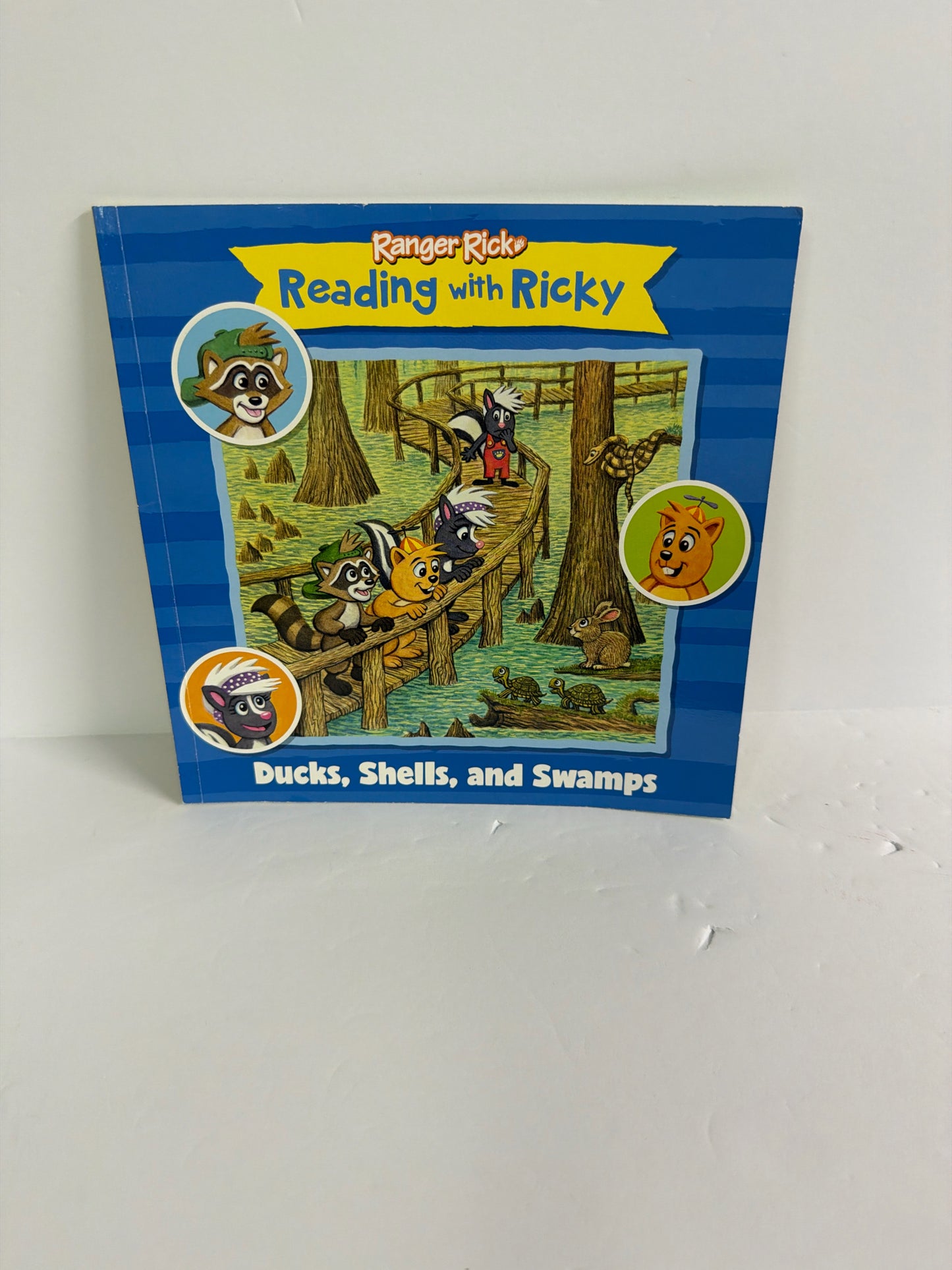 Ducks, Shells, and Swamps National Wildlife Reader Pre-Owned Children's Books
