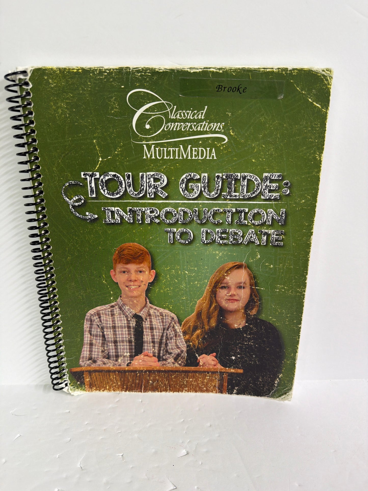 Tour Guide: Introduction to Debate Pre-Owned Classical Conversations