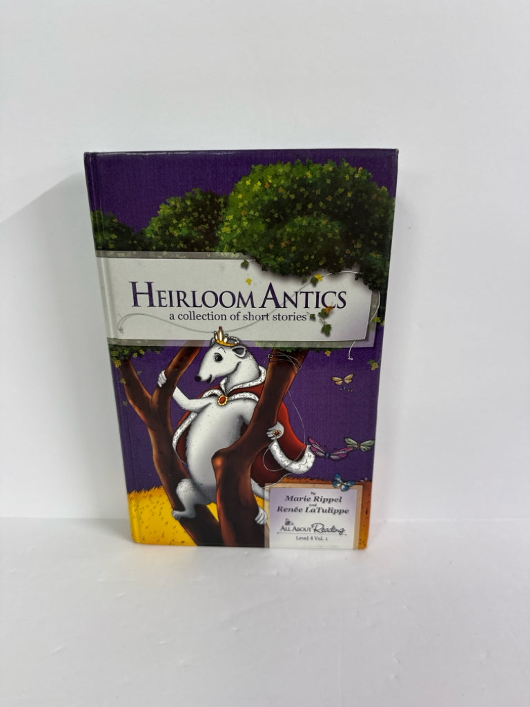 Heirloom Antics All About Learning Reader Pre-Owned Elementary Reading Textbooks