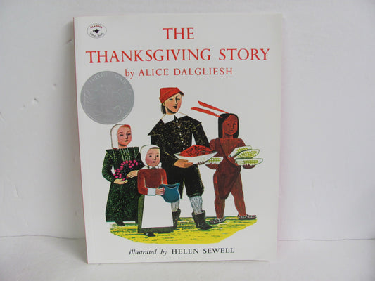 The Thanksgiving Story Aladdin Pre-Owned Sewell American History Books