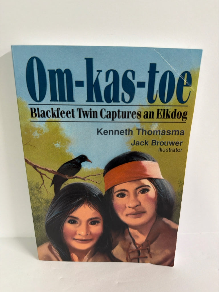 Om-kas-toe Grandview Pre-Owned Kenneth Thomasma Fiction Books