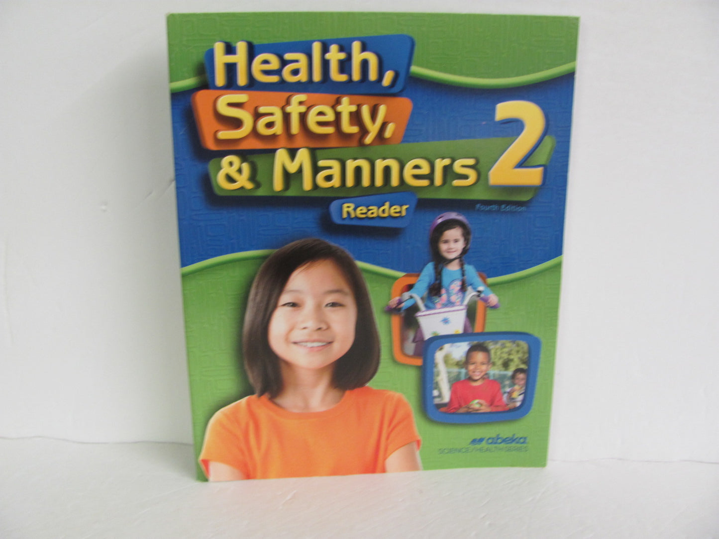 Health, Safety, & Manners Abeka Student Book Pre-Owned 2nd Grade Health Books
