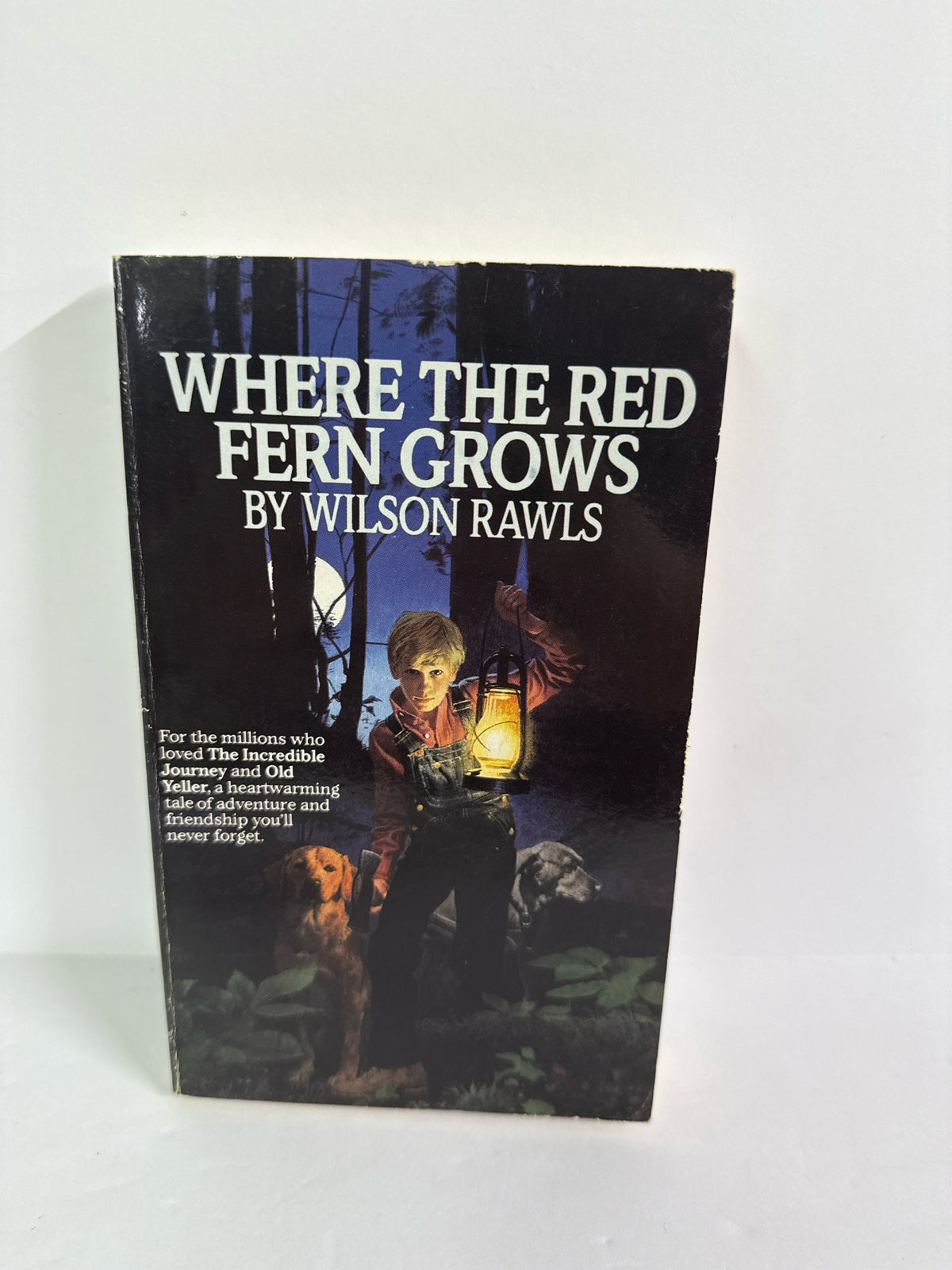 Where the Red Fern Grows Laurel Leaf Pre-Owned Wilson Rawls Fiction Books