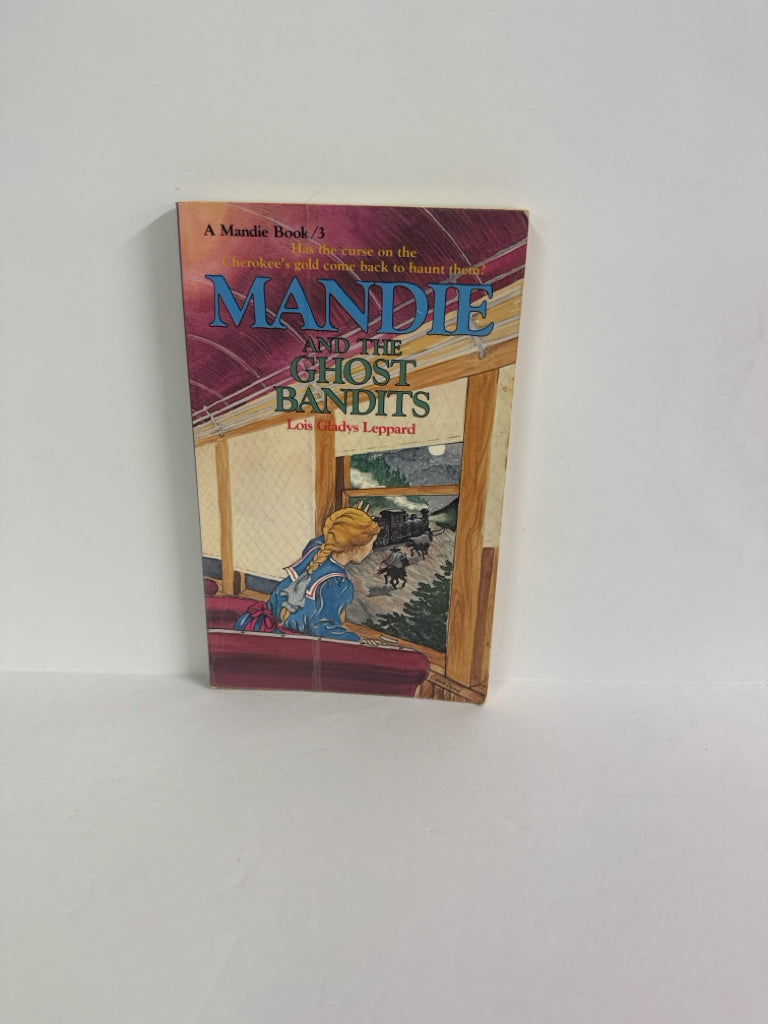 Mandie and the Ghost Bandits Bethany House Pre-Owned Fiction Books