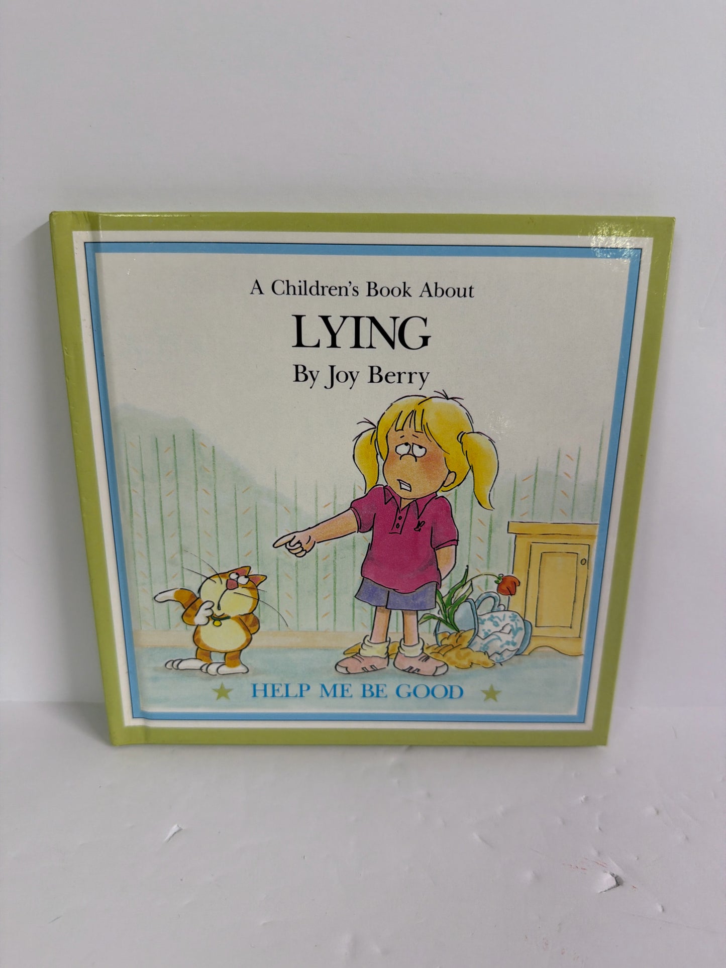 Lying Grolier Pre-Owned Joy Berry Elementary Christian & Devotion Books