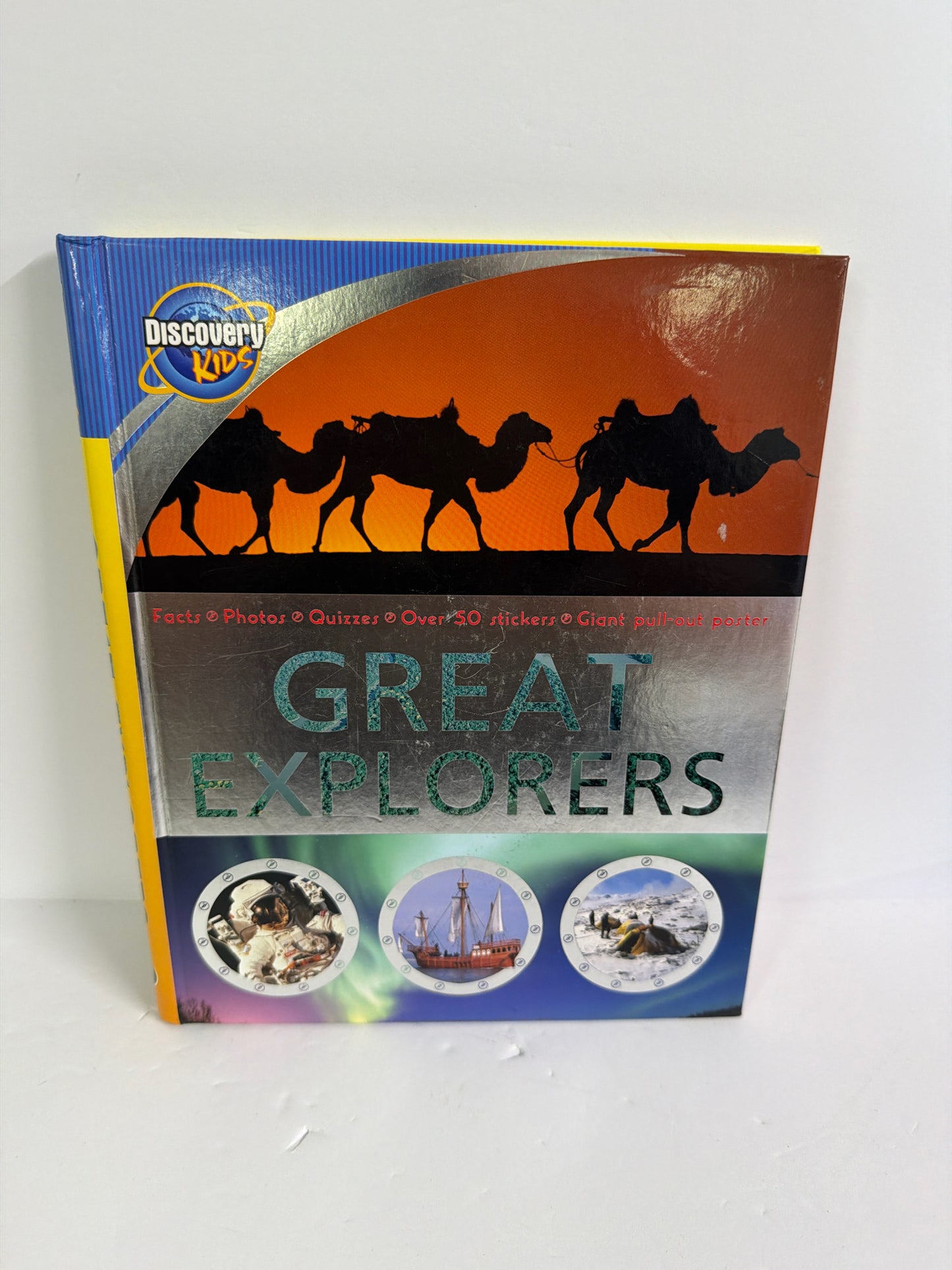 Great Explorers Discovery Kids Pre-Owned Elementary Children's Books