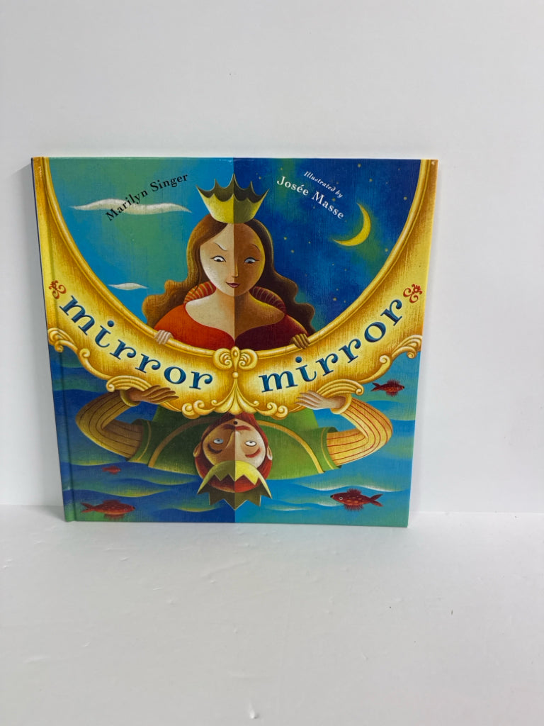 Mirror Mirror Marilyn Singer Dutton Hardback Books