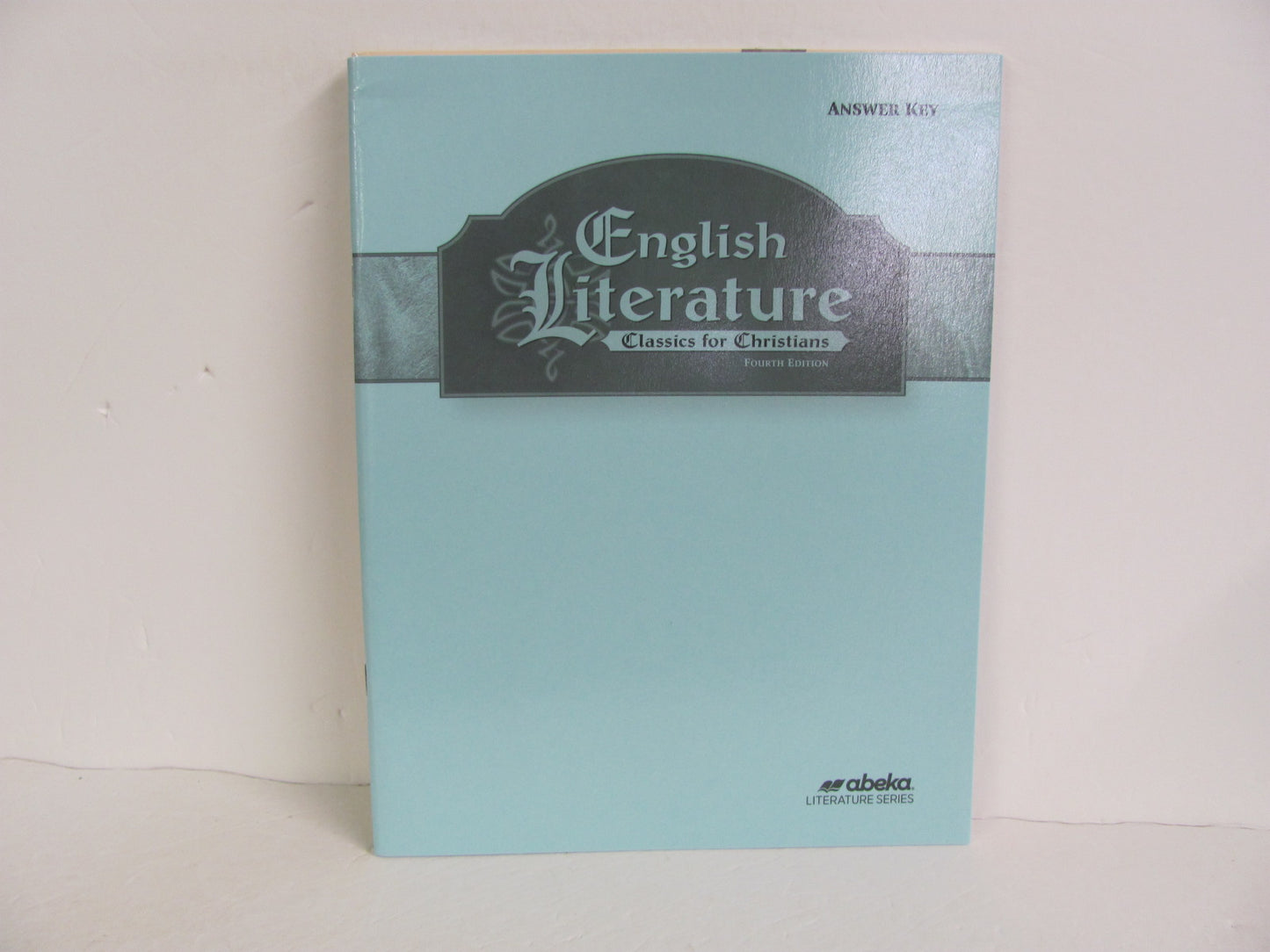 English Literature Abeka Answer Key Pre-Owned 12th Grade Reading Textbooks