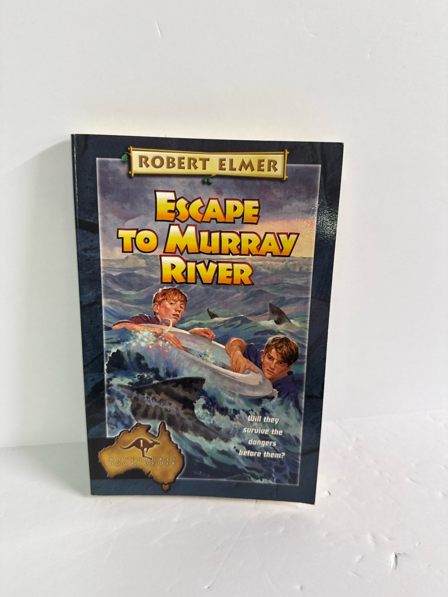 Escape to Murray River Bethany House Pre-Owned Robert Elmer Fiction Books