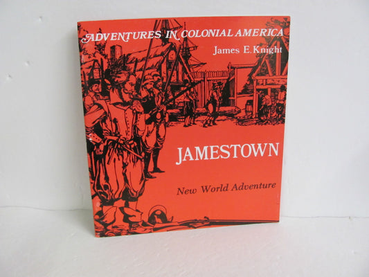 Jamestown Beautiful Feet Pre-Owned Knight Elementary American History Books
