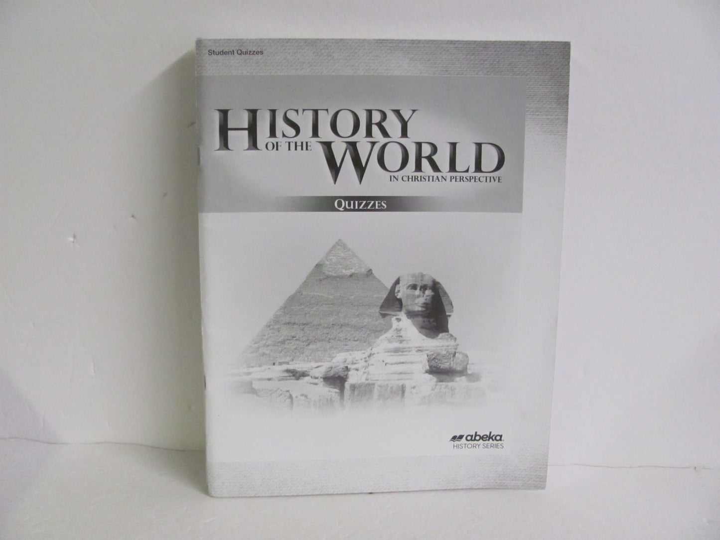 History of the World Abeka Quizzes Pre-Owned 7th Grade History Textbooks