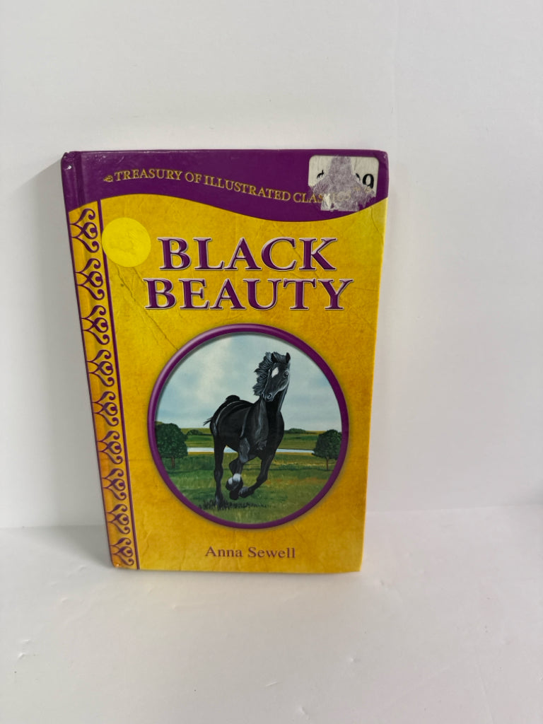 Black Beauty Treasury of Illustrated Classics Pre-Owned Fiction Books