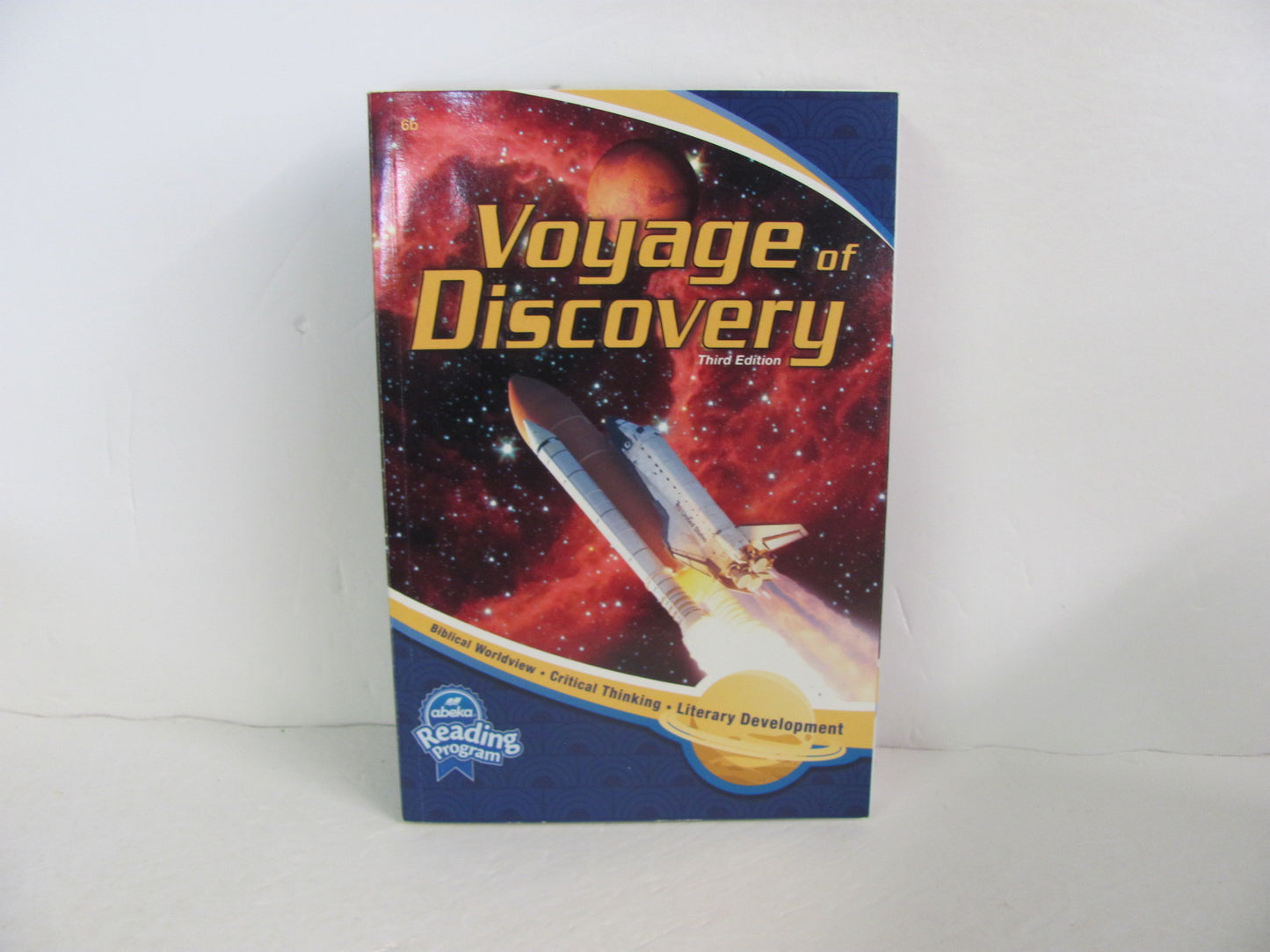 Voyage of Discovery Abeka Student Book Pre-Owned 6th Grade Reading Textbooks