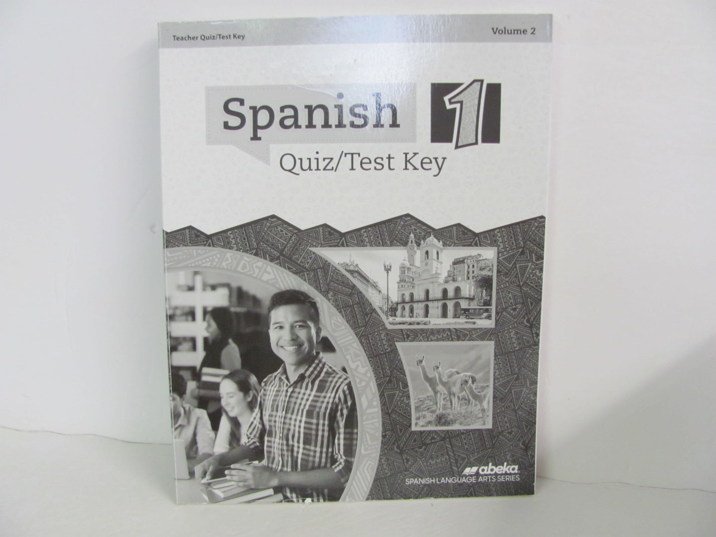 Spanish 1 Volume 2 Abeka Quiz/Test Key Pre-Owned High School Spanish Books
