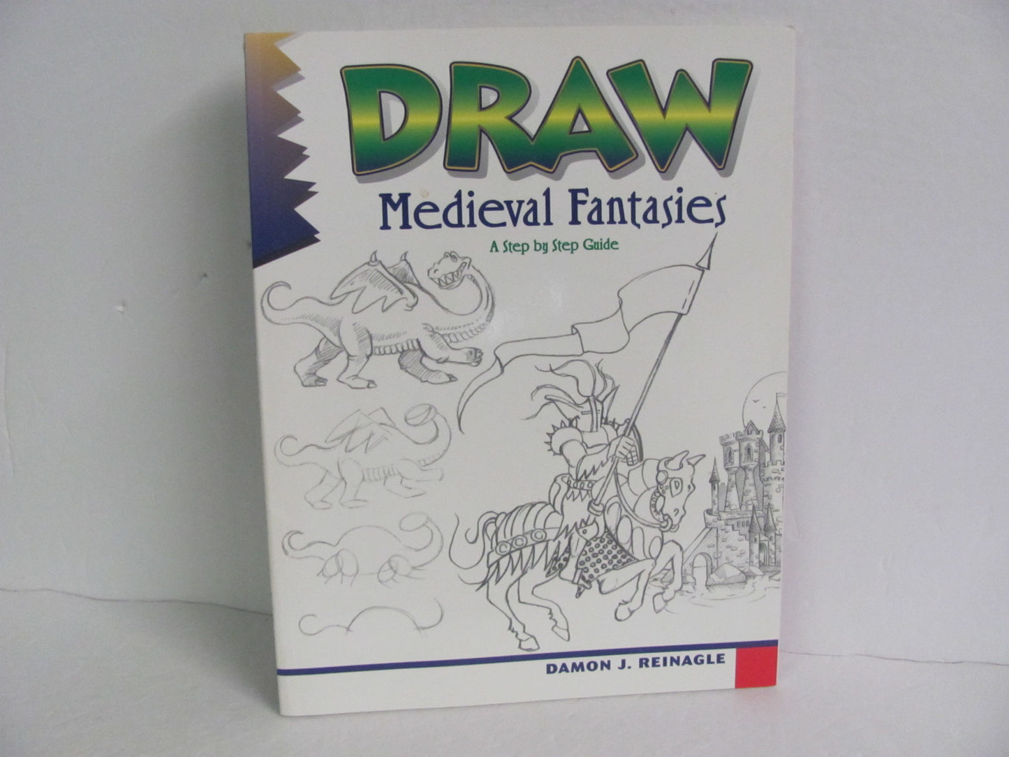 Draw Medieval Fantasies Pre-Owned Reinagle Art Books
