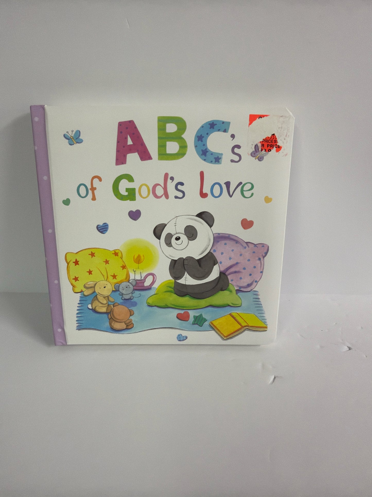 ABS's of God's Love Page Publications Pre-Owned Preschool Children's Books