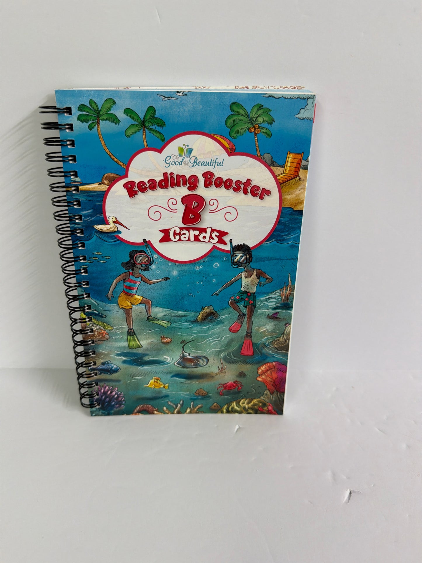 Reading Booster B Cards The Good and the Beautiful Pre-Owned Reading Textbooks
