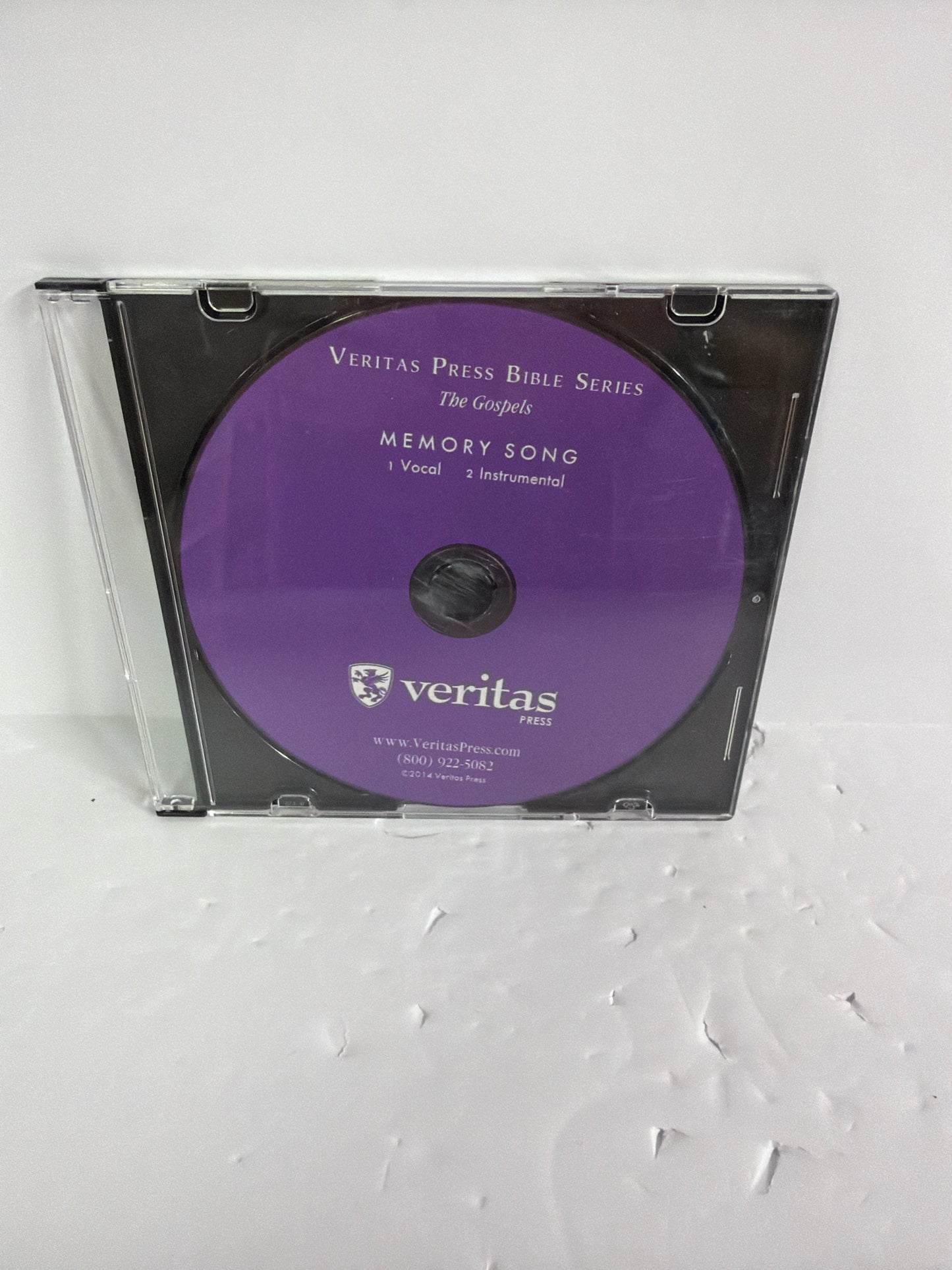The Gospels Veritas Press Audio CDs Pre-Owned Elementary Bible Textbooks