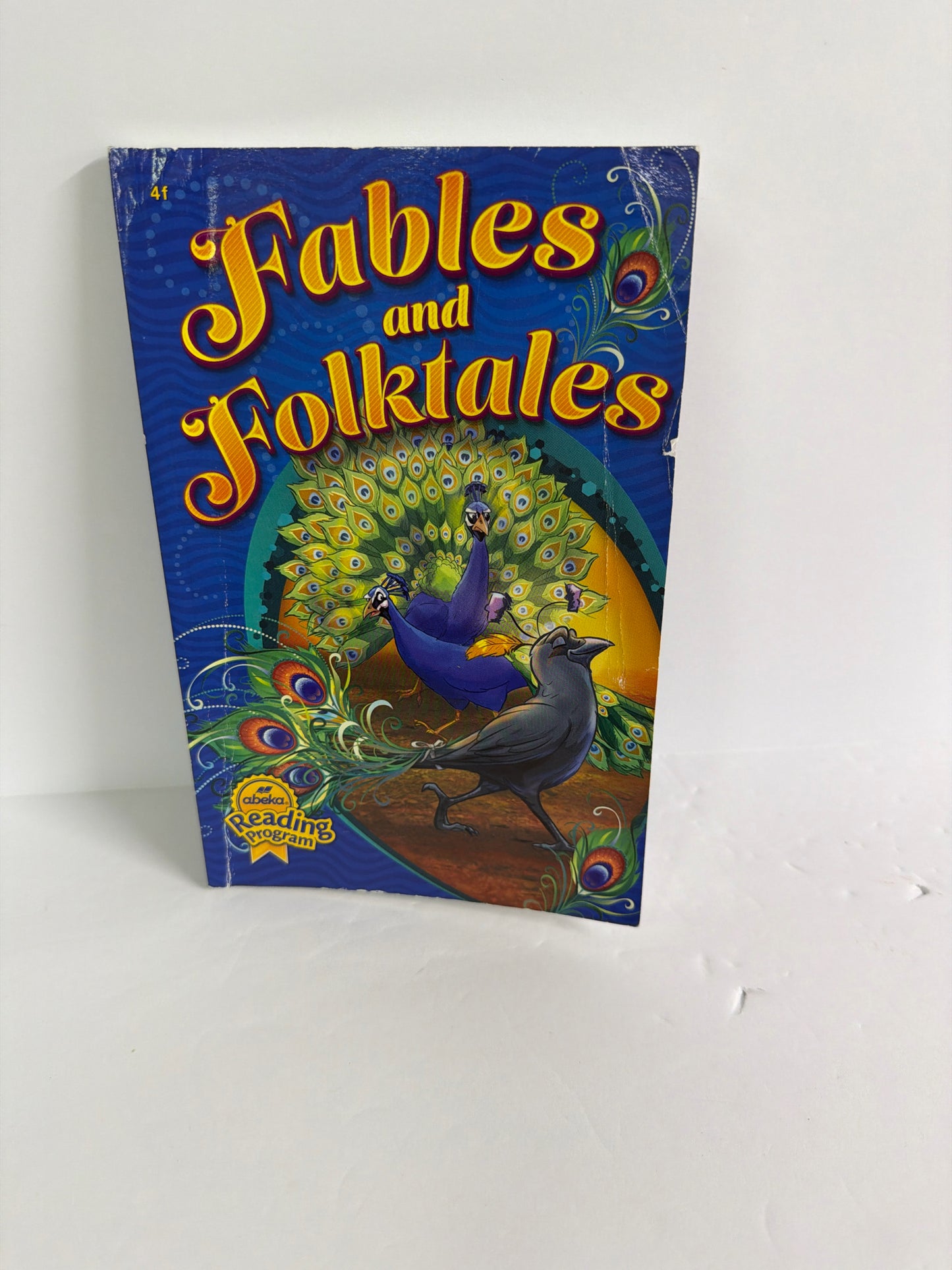 Fables and Folktales Abeka Reader Pre-Owned 4th Grade Reading Textbooks