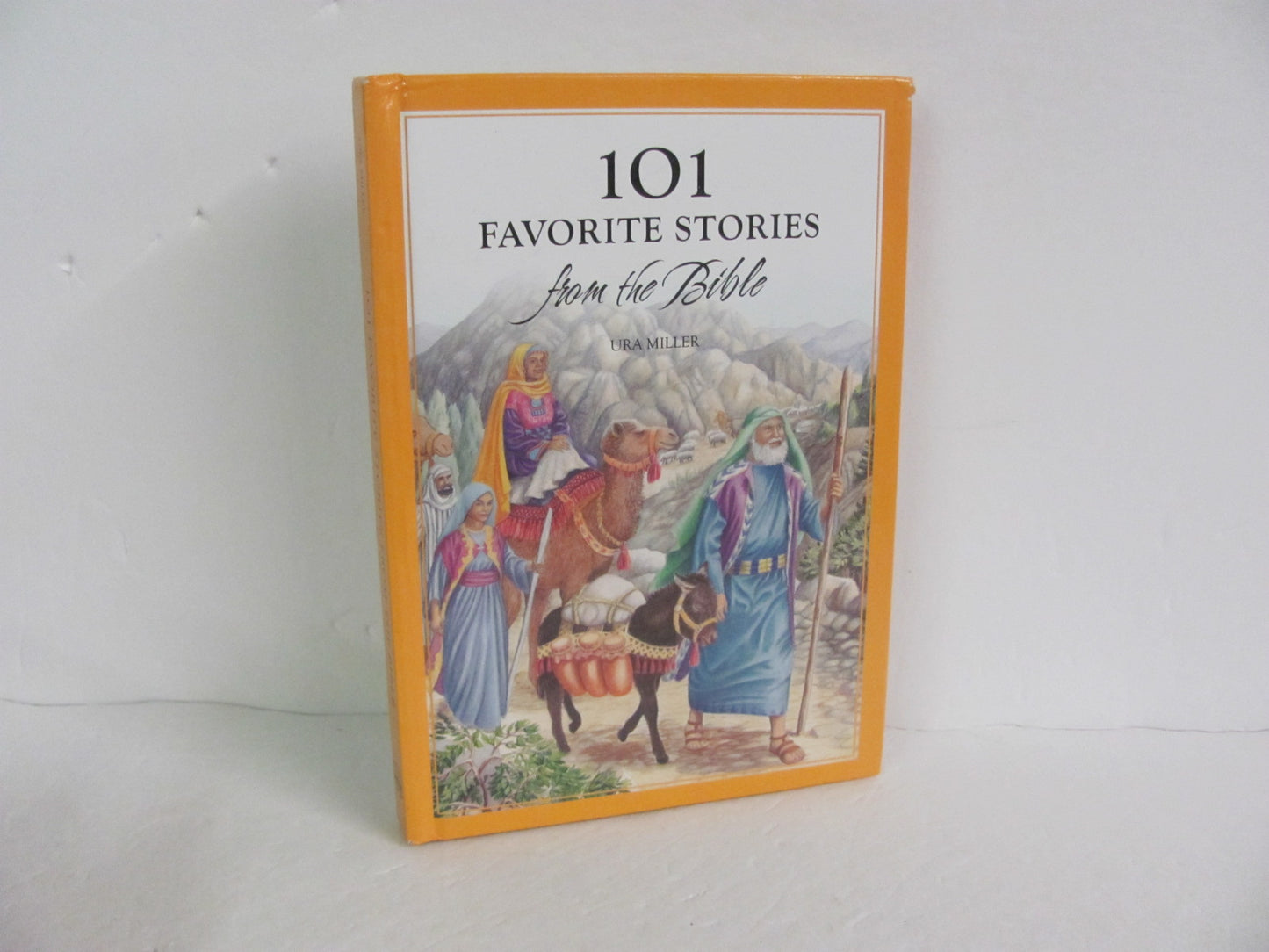 101 Favorite Stories from the Bible Christian Aid Pre-Owned Miller Bible Books