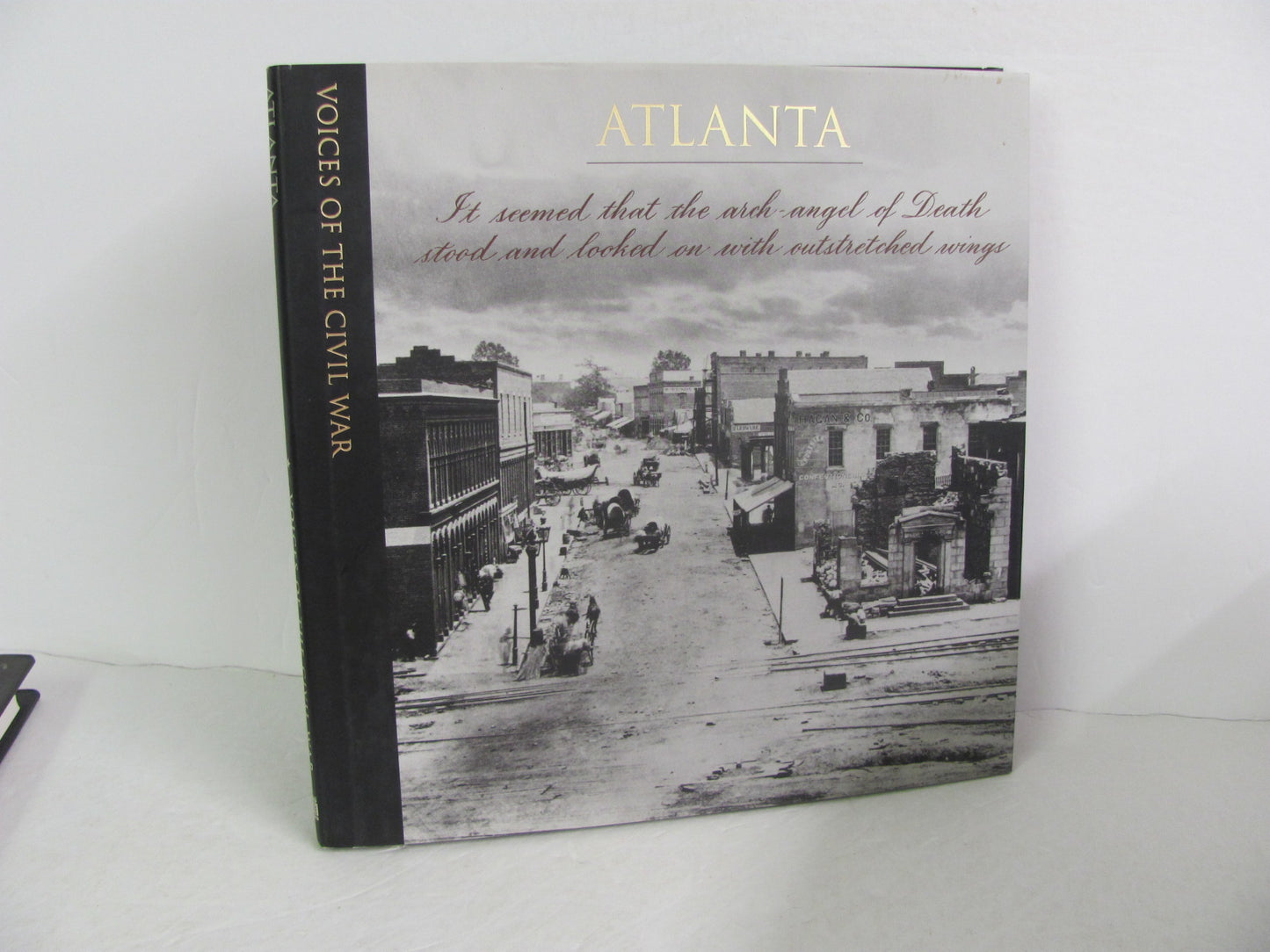 Atlanta Voices of the Civil War Pre-Owned Time-Life America At War Books